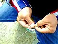 çapari kösteği bağlama