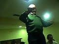 Emilio se marca un zapateao