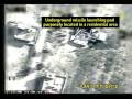 Israeli Air Force Strikes Rocket Launcher 27.12.08