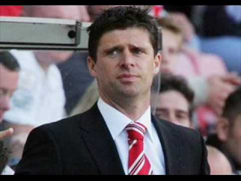 Roy & Niall at Sunderland
