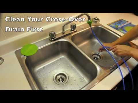 how to unclog faucet drain
