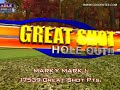 Golden Tee Great Shot on Sunny Wood!