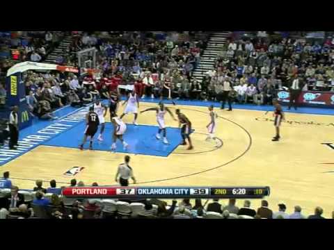 Portland Trail Blazers 103 – Oklahoma City Thunder 93