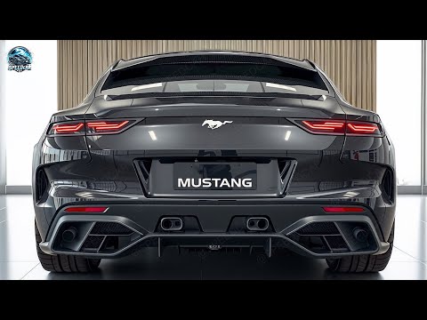 Ford Mustang mới 2025 chính thức được tiết lộ - chiếc xe cơ bắp thuần túy của Mỹ được tiết lộ!