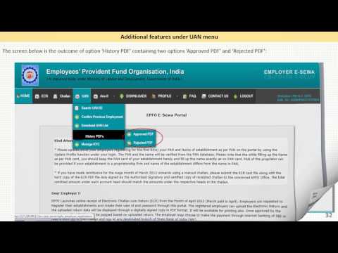how to create uan number