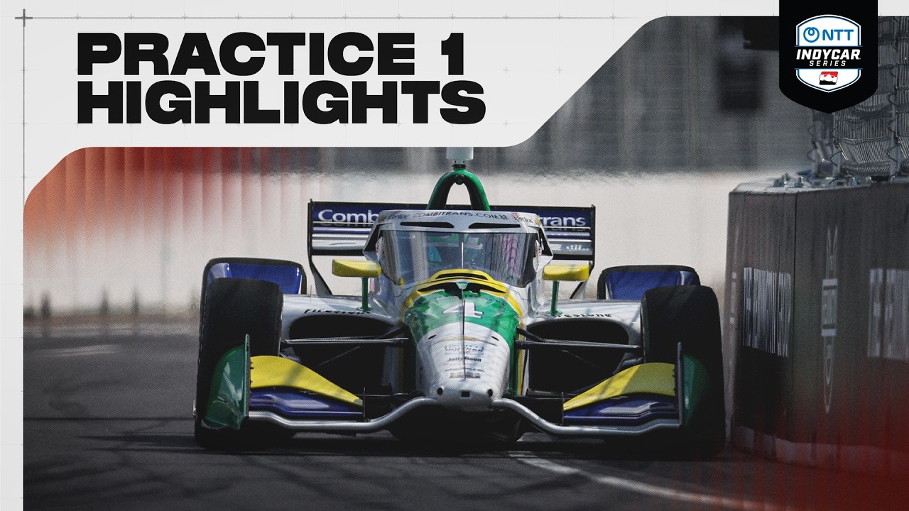 Practice 1 Highlights | 2026 INDYCAR at Markham