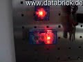 lego mobile phone flasher 2x2 2x4