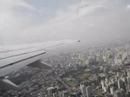 Gol Airlines taking off in Sao Paulo