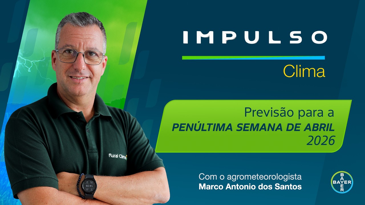 Chuva irregular e chegada de frio podem impactar a safrinha? | Impulso Clima