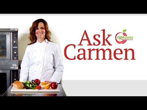 Ask Carmen - Right Choice for a Healthier You 