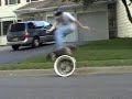 skateboarder gets board crammed up his ass skateboarder gets board crammed up his ass
