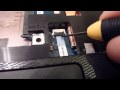 How to upgrade and dismantle Dell Mini 1012