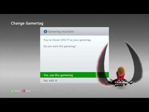 how to change your xbox live gamertag