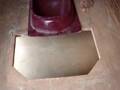 Ecosan design- A reversible squatting washing pan