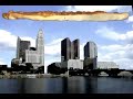 Alien Pizzas attack city - meowza3k
