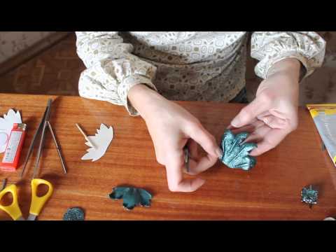 Работа с кожей мастер классы видео