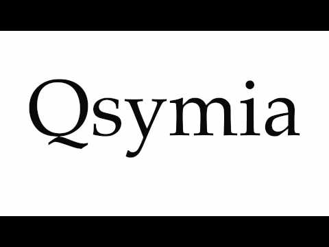 How to Pronounce Qsymia - Watch the video How to Pronounce Qsymia - Watch the video