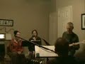 holy is originally by lenny leblanc but in this video the ????? and the pink flamingos are giving it a try.
from left to right:
lindsay yocum - vocal
erin henley - vocal
mike enns - base
tim wilkins - guitar/vocal
* keep in mind -they are not professionals and do not have professional video equipment :)