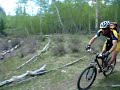 mountain biking sheep creek trail