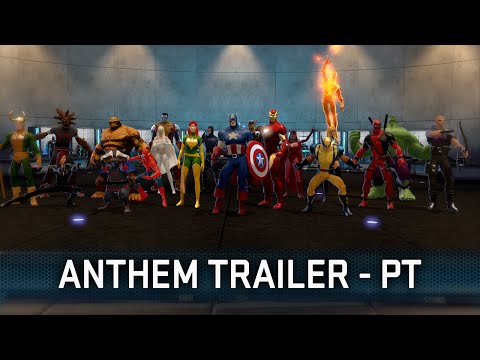 Marvel Heroes 2015 — Anthem 2015 — (Portuguese)