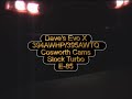 E-85 Stock Turbo Evo X w/ Cosworth MX1 Cams