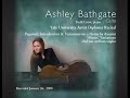 http://www.ashleybathgate.net

paganini: introduction & variations on a theme by rossini
'moses' variations
- dal tuo stellato soglio

ashley bathgate -- cello
todd crow -- piano