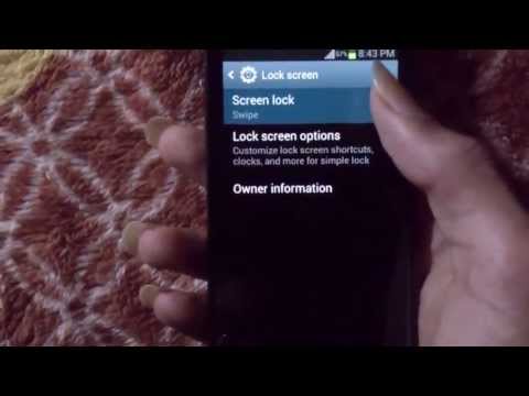 how to enable nfc in s'advance