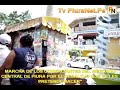 Marcha de los comerciantes en contra del desalojo del complejo de mercados de Piura