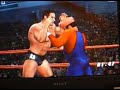 A video of Mario's first match in the wrestling world, kicking ass and taking names.Exodecai made the Super Mario CAW on http://caws.ws/svr2006/list.php?s=nonwrestler , many thanks for the great creation.