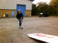 180 fakie off kicker
