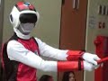 Red Flash (Flashman) cosplay II Red Flash (Flashman) cosplay II