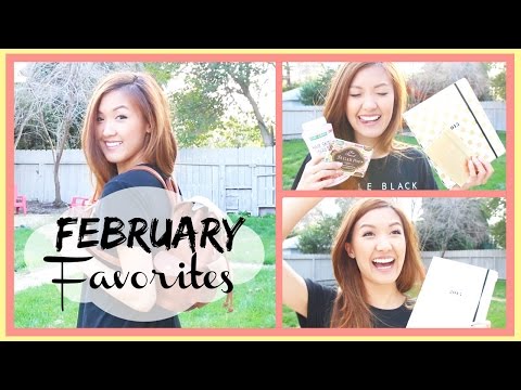 FEBRUARY FAVORITES | Fashion, Beauty, Health | ilikeweylie