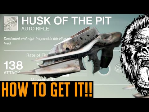 destiny how to get husk of the pit where to get quot husk of destiny how to get husk of the pit where to get quot husk of
