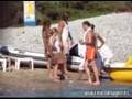 Eugenia Martínez de Irujo, en Ibiza con Gonzalo y Cayetana
