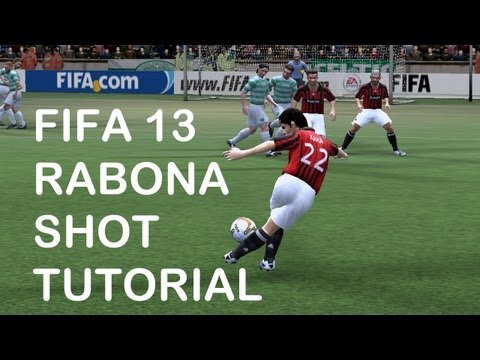 how to rabona fifa 13