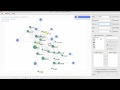 Exploring Dynamic Social Network through Interactive Visualization