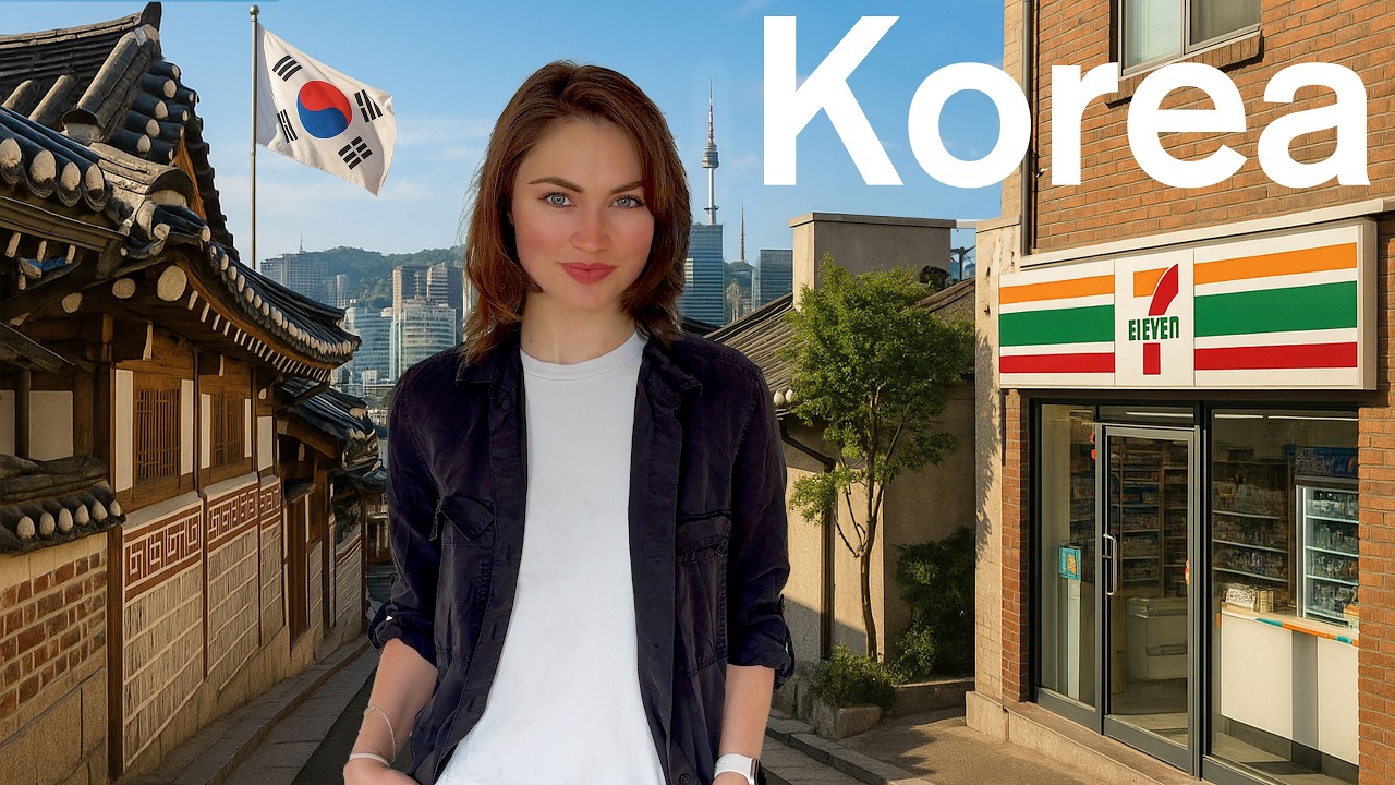 Korea VLOG: Exploring Seoul, Seeing North Korea, Local Bites, 7-Eleven, & bein' silly