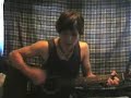 Stay Together for the Kids Blink 182 Accoustic (cover)