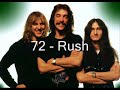 100 best greatest rock bands all time