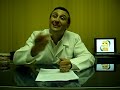 Pequena explicação dada pelo Dr. Gedson Flech sobre aparelhos dentários eo tratamento ortodôntico.