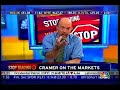 Cramer Defends Mail Bag Call 3-17-08 Bear Stearns worthless