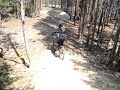 B-line drop Breckenridge CO 7/11