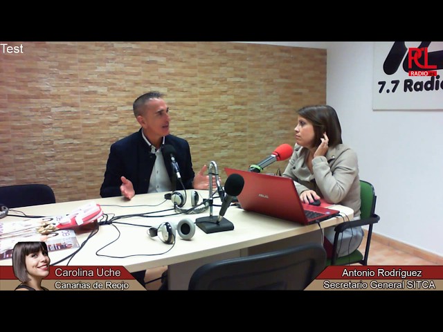 Charlamos con Antonio Rodríguez de SITCA Charlamos con Antonio Rodríguez de SITCA