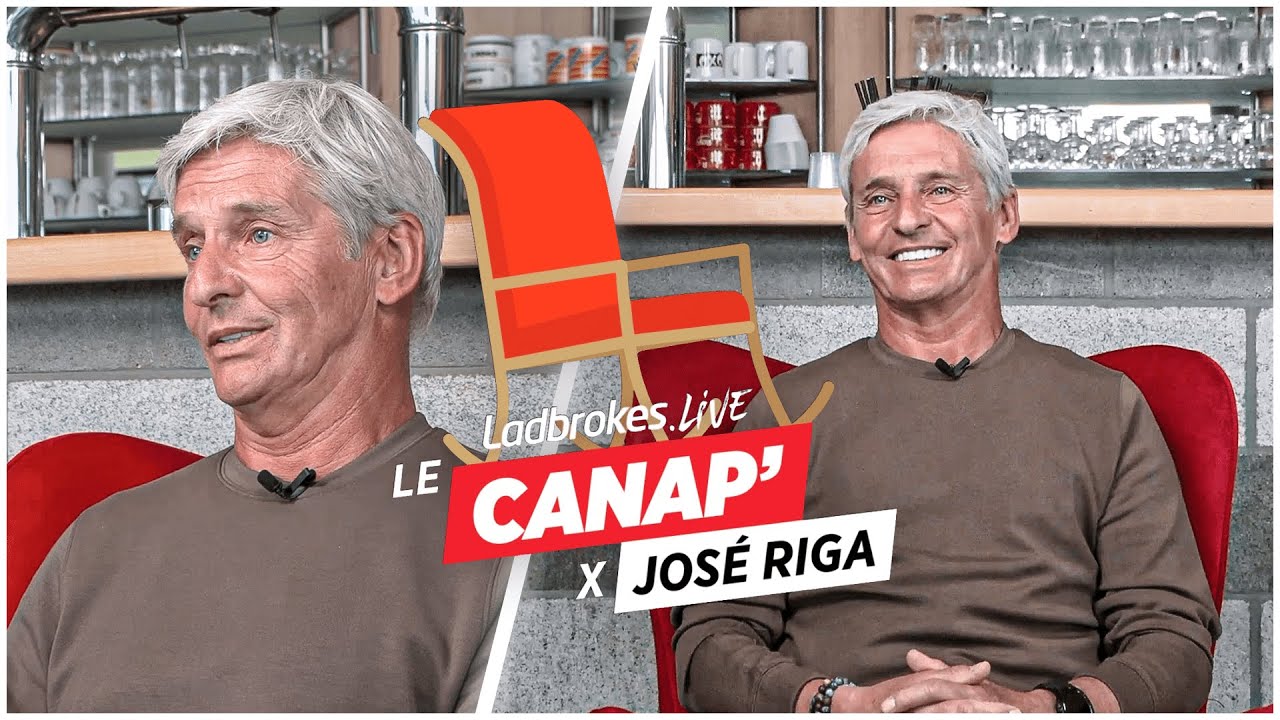 JOSE RIGA, ex-entraineur du STANDARD - LE CANAP' #1