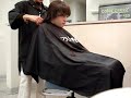 haircut hair