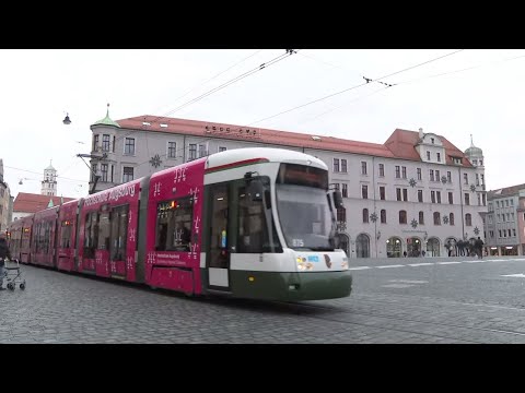 FLATRATE IM NAHVERKEHR: In Augsburg gilt jetzt »Einma ...