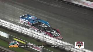 Lucas Oil Late Model Knoxville Nationals Night #2 9-16-2016