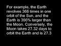 Earth, Sun and Moon : The Fateful Triangle