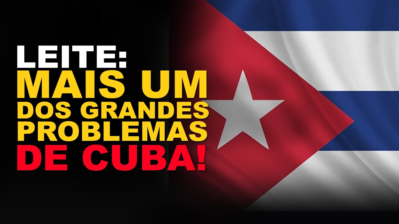 LEITE: MAIS UM DOS GRANDES PROBLEMAS DE CUBA!
