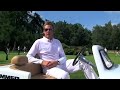 ian poulter chats about being in the tiger woods game at his invitational event at woburn